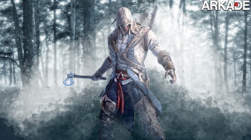 Veja agora o novo trailer de gameplay de Assassin's Creed III!