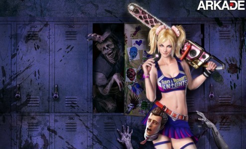 Lollipop Chainsaw (PS3, X360) review: carnificina de zumbis purpurinada -  Arkade