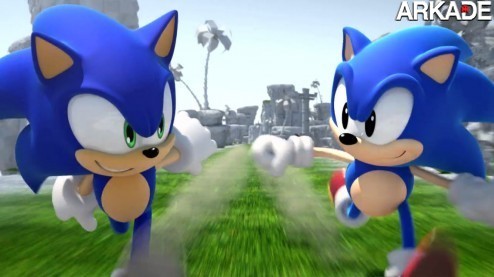 Sonic Heardle' usa a história da música do ouriço no jogo de adivinhação