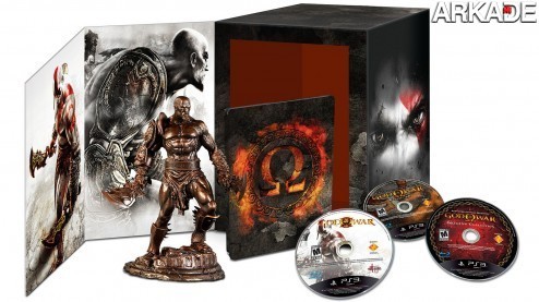 God of War receberá coletânea exclusiva na América Latina