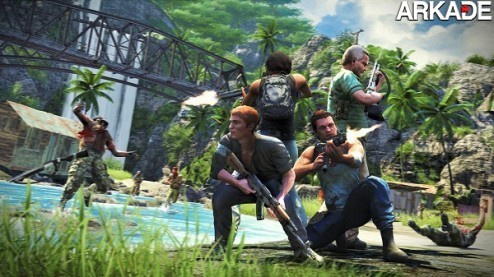E3 2012: confira o trailer do modo cooperativo de Far Cry 3
