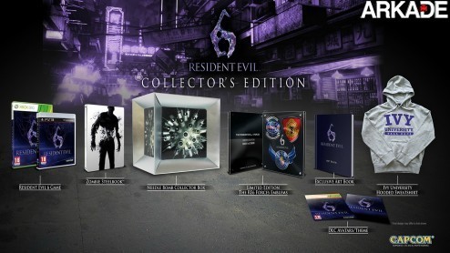 Resident Evil 6: confira a bela edição de colecionador do game