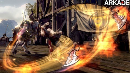 God of War Ascension: confira dois novos vídeos de gameplay!