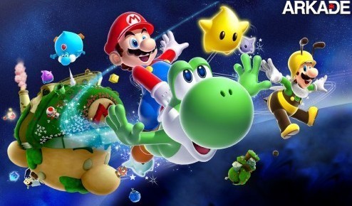 Fãs criam mod com coop em tela dividida para Super Mario Galaxy 2