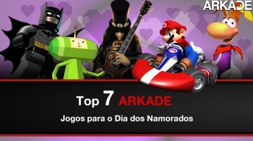 Top 7 Arkade: jogos cooperativos para o dia dos namorados - Arkade