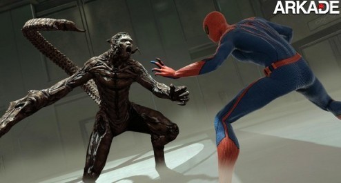 Novo trailer de The Amazing Spider-Man mostra novos vilões