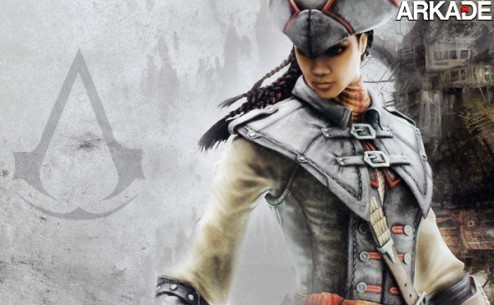 E3 2012: Assassin's Creed 3 Liberation terá personagem feminina