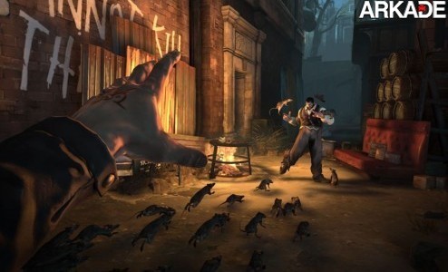 Dishonored: novos vídeos mostram mais de 20 minutos de gameplay