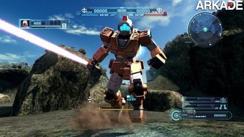 Mobile Suit Gundam: game traz sistema free-to-play para consoles