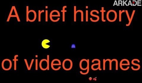 Vídeo nostálgico cria música com 3 décadas de games clássicos