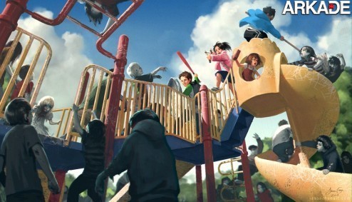 Zombie Playground: game colocará crianças para caçar zumbis