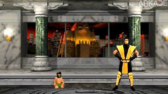 Pense bem antes de aplicar um Babality em Mortal Kombat!