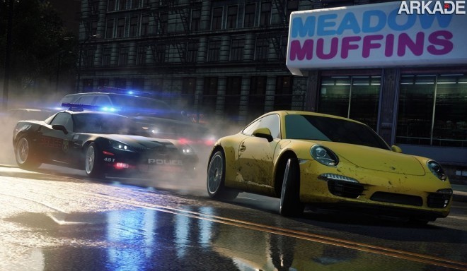 Need for Speed Most Wanted: novo trailer mostra 4 minutos de puro gameplay