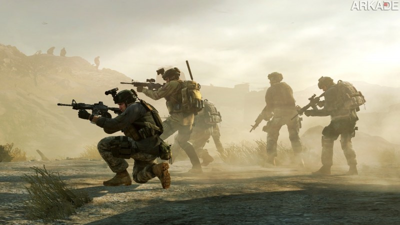 Novo trailer de Medal of Honor Warfighter revela: vem aí Battlefield 4!