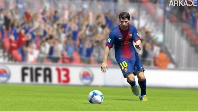 FIFA 13: vídeo mostra as novidades de gameplay com o Kinect
