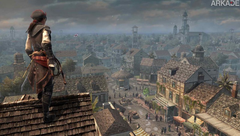 Confira o novo trailer de Assassin's Creed III: Liberation