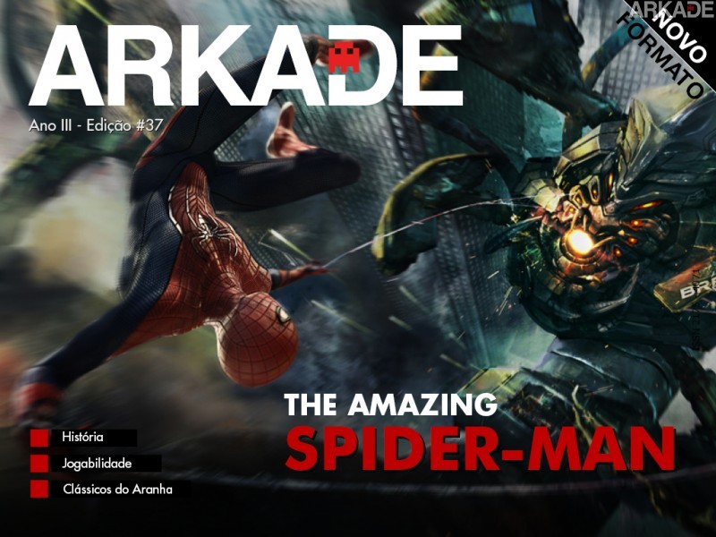 Em breve: Revista Arkade versão 2.0 - HTML5, novo formato e outras novidades
