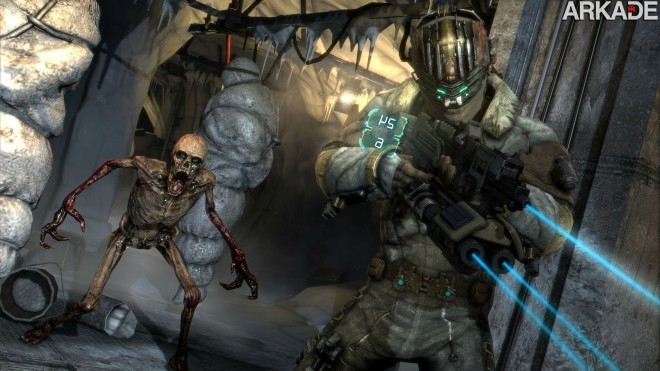 Necromorphs invadem as novas imagens de Dead Space 3