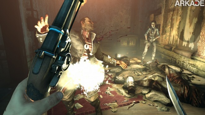 Confira o sangrento novo trailer de gameplay de Dishonored