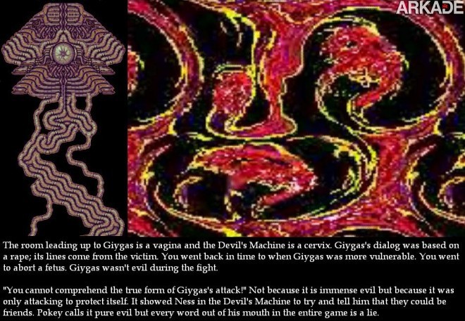 Voice-Chat de terror: Giygas, o vilão mais macabro do mundo dos games