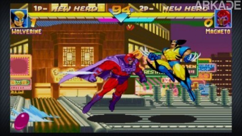 Capcom vai relançar Marvel Vs. Capcom e Marvel Super Heroes