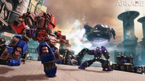  Transformers Fall of Cybertron: veja o novo trailer e a capa do jogo