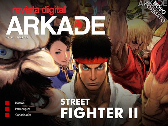 Revista Arkade #38 - Street Fighter II