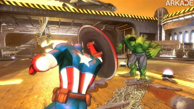 Marvel: veja o gameplay do MMO Marvel Heroes e do novo game dos Vingadores