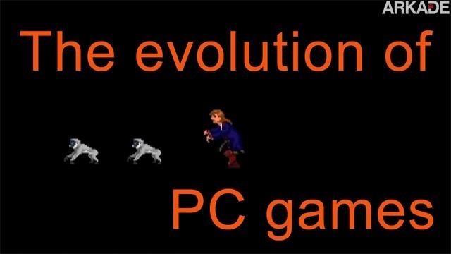 Vídeo nostálgico cria música para mostrar a evolução dos jogos de PC