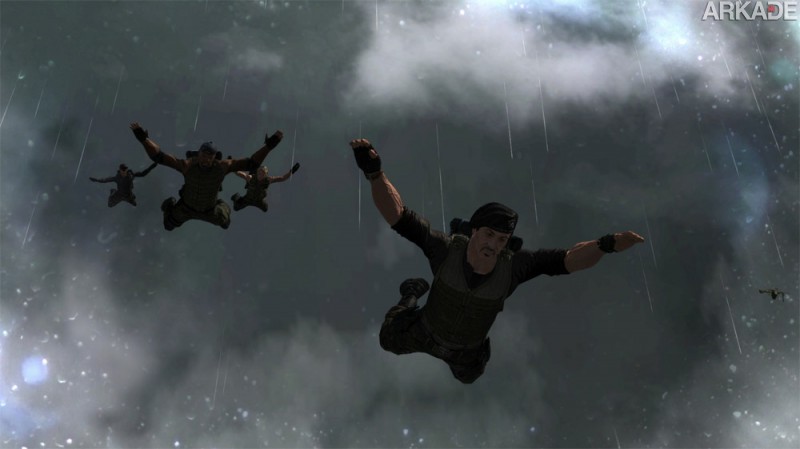 Os Mercenários 2: muita ação no primeiro trailer oficial do game