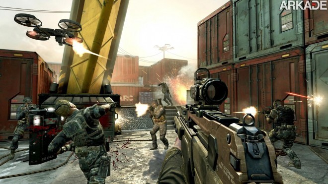 Como jogar multiplayer em Call of Duty: Black Ops 3 com tela dividida