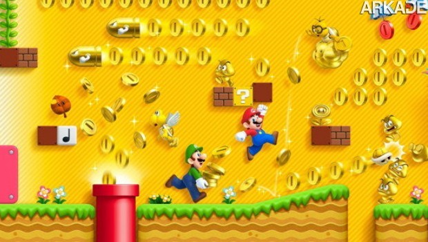 [UPDATE] Versão digital de New Super Mario Bros. 2 é mais cara que a normal
