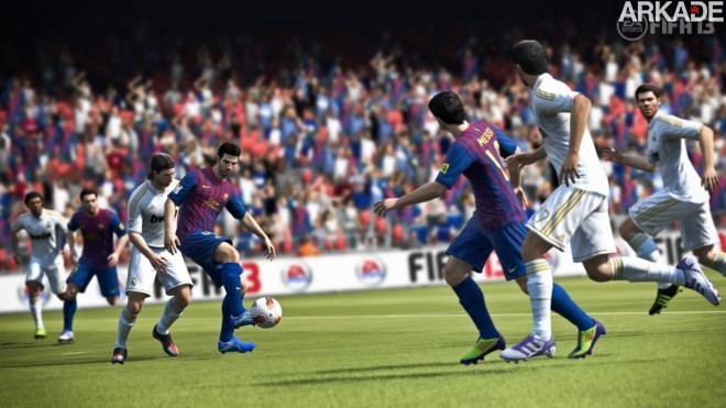 Novo trailer de FIFA 13 apresenta modos de jogo