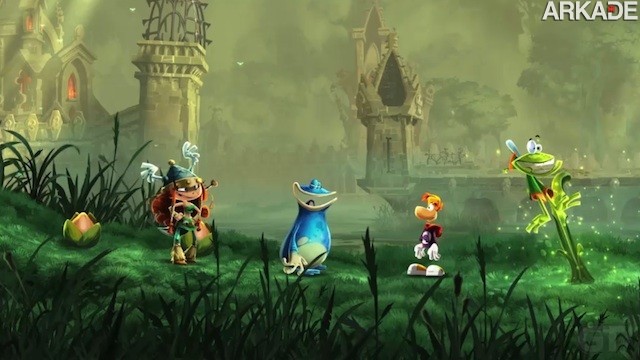 Novo trailer de Rayman Legends entrega: game será exclusivo para o Wii U