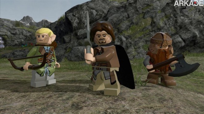 Confira o divertido novo trailer de Lego: Lord of the Rings