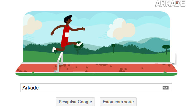 Corrida com obstáculos vira jogo interativo no Google