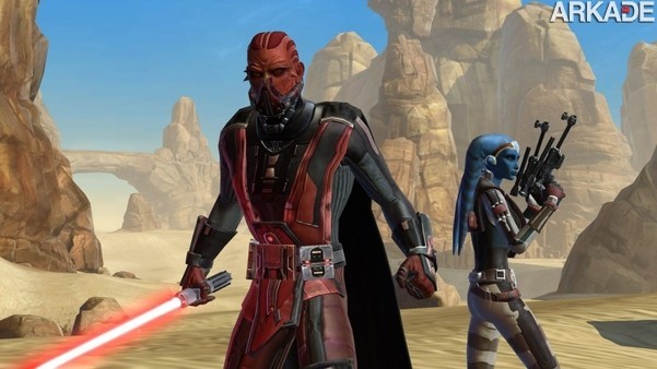 MMO Star Wars: The Old Republic poderá ser jogado de graça em breve