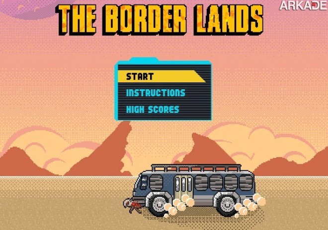 Jogue agora: Borderlands 2 versão retrô direto no seu browser!