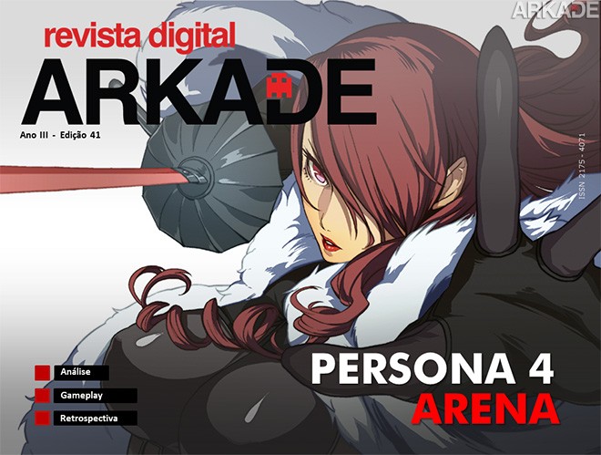Revista Arkade #41 - Persona 4 Arena