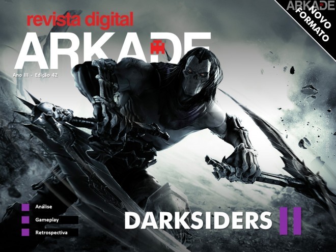 Revista Arkade #42 - Darksiders II