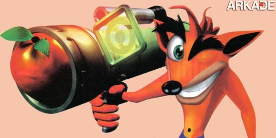 Personagem - Crash Bandicoot, o "quase-mascote" trapalhão da Sony