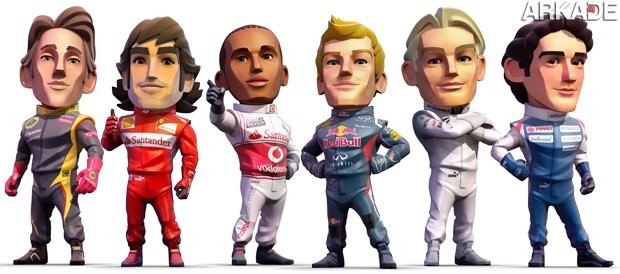 F1 Race Stars: game vai misturar Formula 1 com corridas de kart