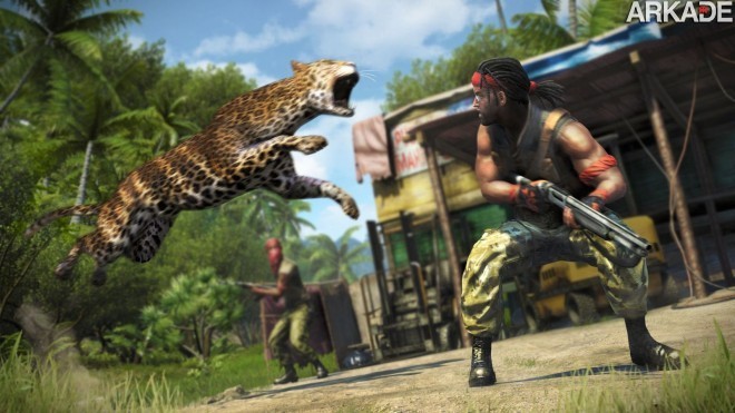Novo trailer de Far Cry 3 mostra os perigos de uma ilha paradisíaca
