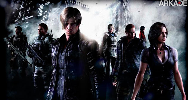 Resident Evil 6: novo trailer apresenta o serviço online ResidentEvil.net