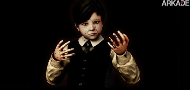 Game Lucius coloca o jogador na pele do Anticristo