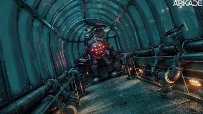 Artista recria universo de BioShock com a engine de Crysis em belas imagens