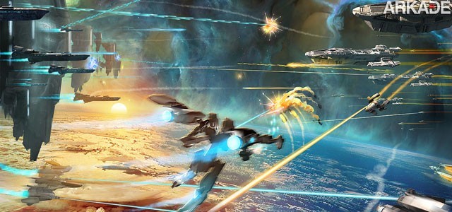 Conheça Strike Suit Zero, promissor shooter espacial com belo visual