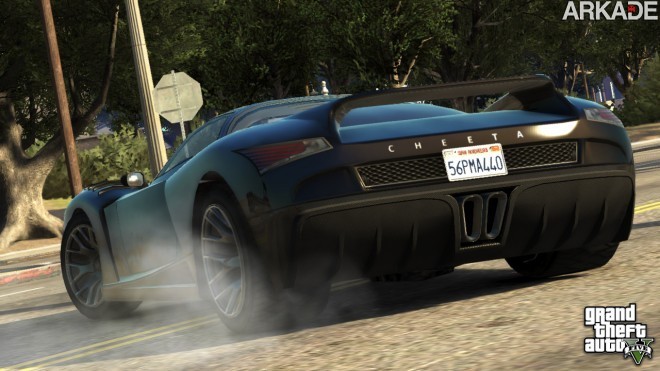 [NOVO UPDATE] Rockstar libera novas imagens de GTA V!