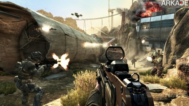 Call of Duty: Black Ops II será lançado no Brasil totalmente em português!