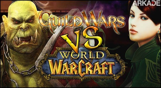 O Gamer Pensador - Uma comparação entre Guild Wars e World of Warcraft